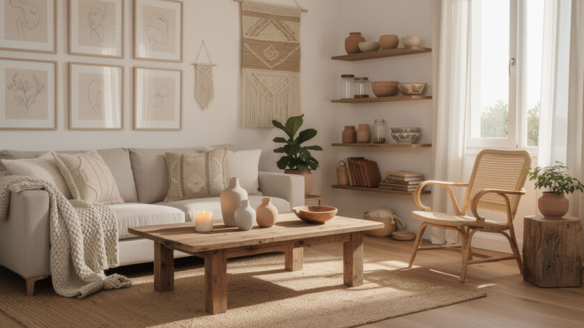 Comment intégrer des objets artisanaux dans votre décoration intérieure