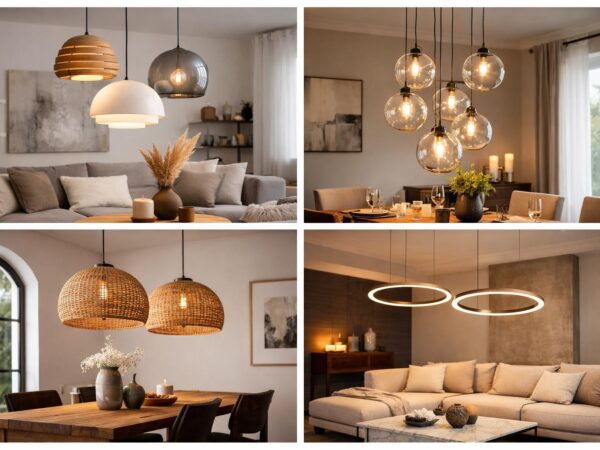 Luminaires suspendus idées pour sublimer votre salon ou salle à manger