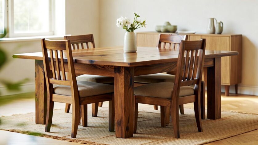 Mobilier en bois massif