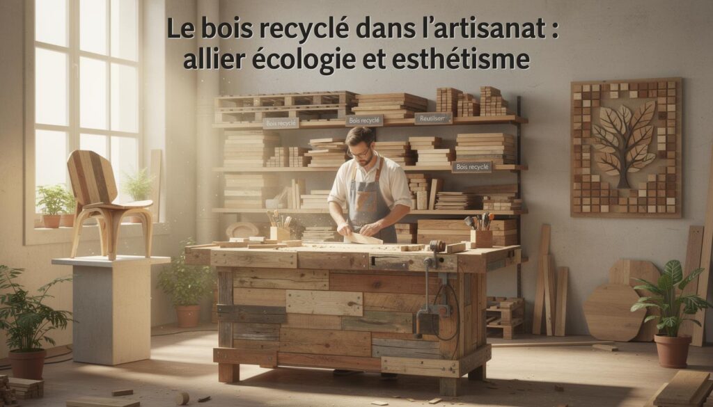 Tendances actuelles et innovations dans l’artisanat écoresponsable
