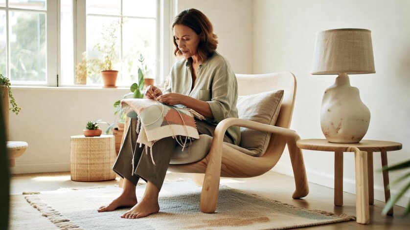 Tendances déco 2026 artisanat et mobilier fait main